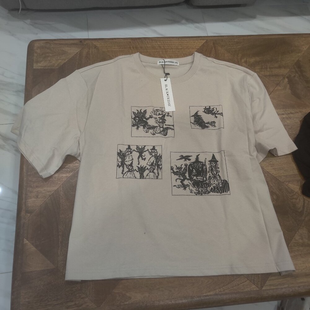 Dangerfield Tee size XXL New